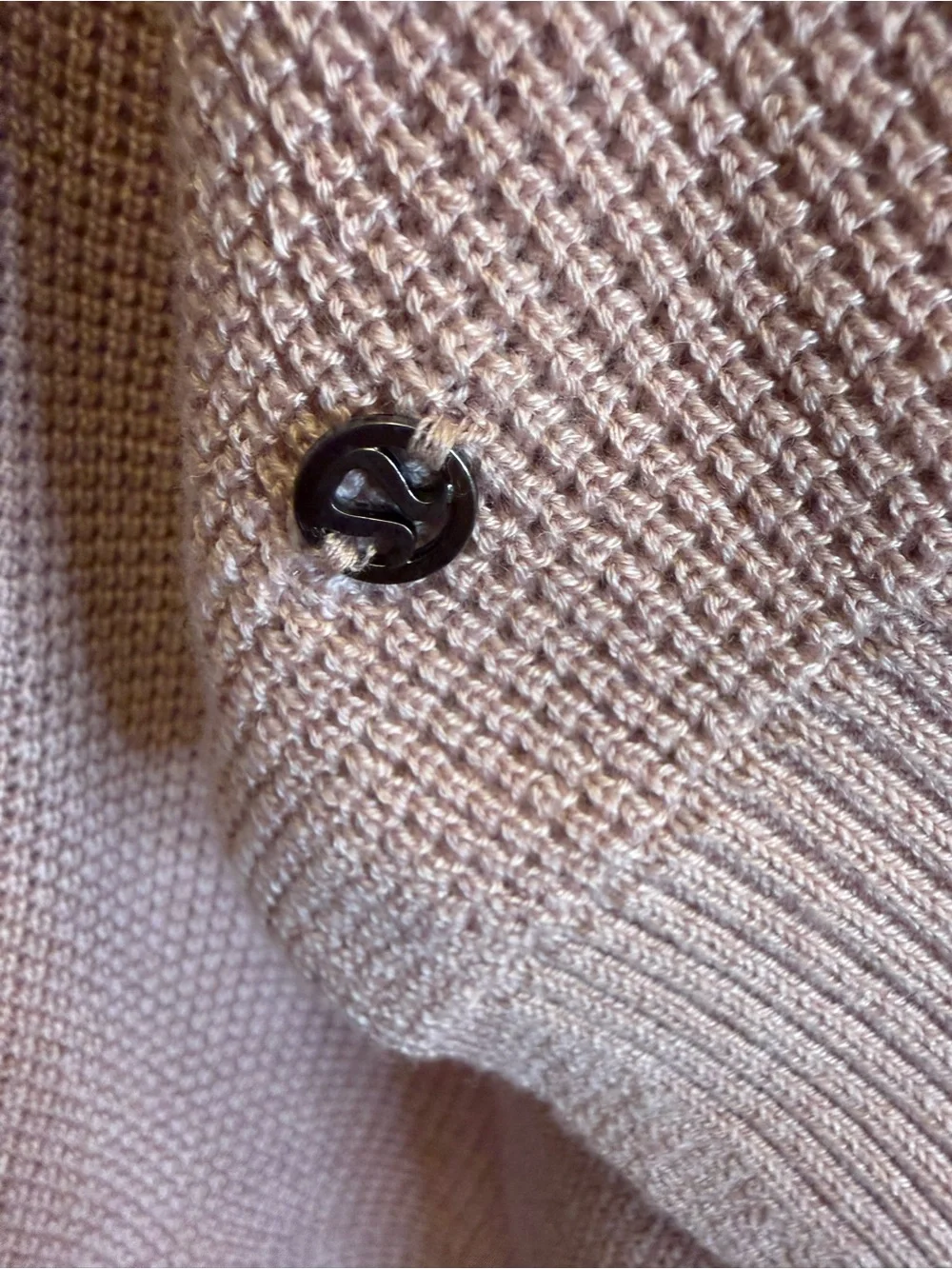 Lululemon NWOT Forward Flow Cape Blush Pink Cashmere Blend Poncho Sweater OS